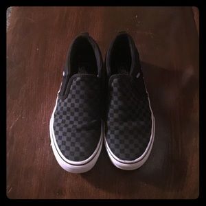 Boys Vans Slip On Shoes